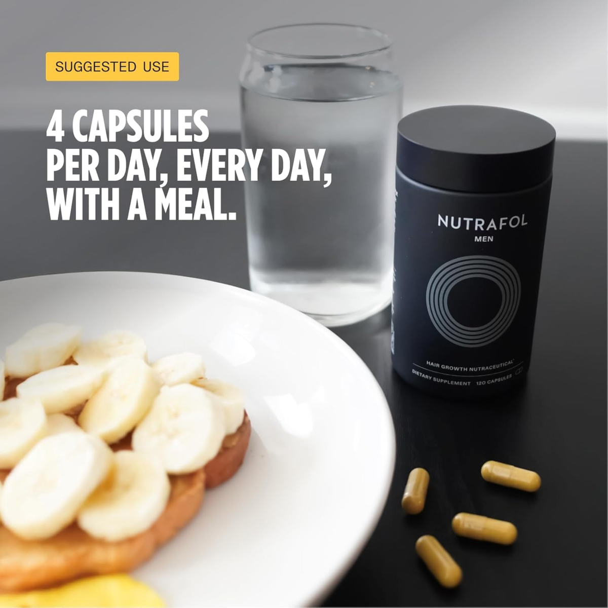 Nutrafol Men Hair Growth Nutraceutical