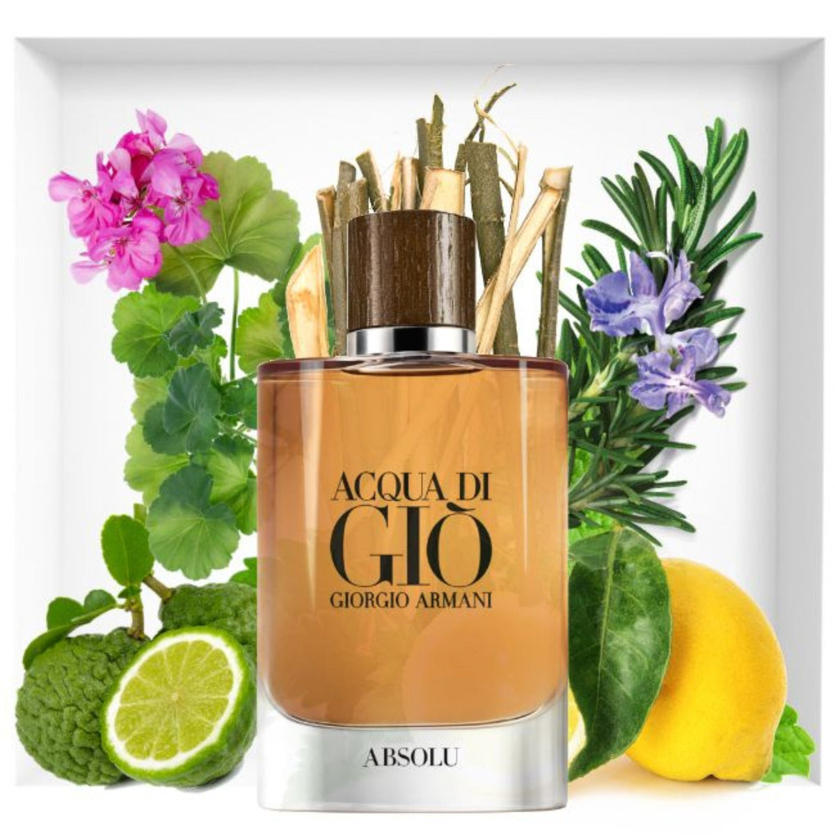 Giorgio Armani Acqua di Giò Absolu EDP 4.2oz Men's Cologne