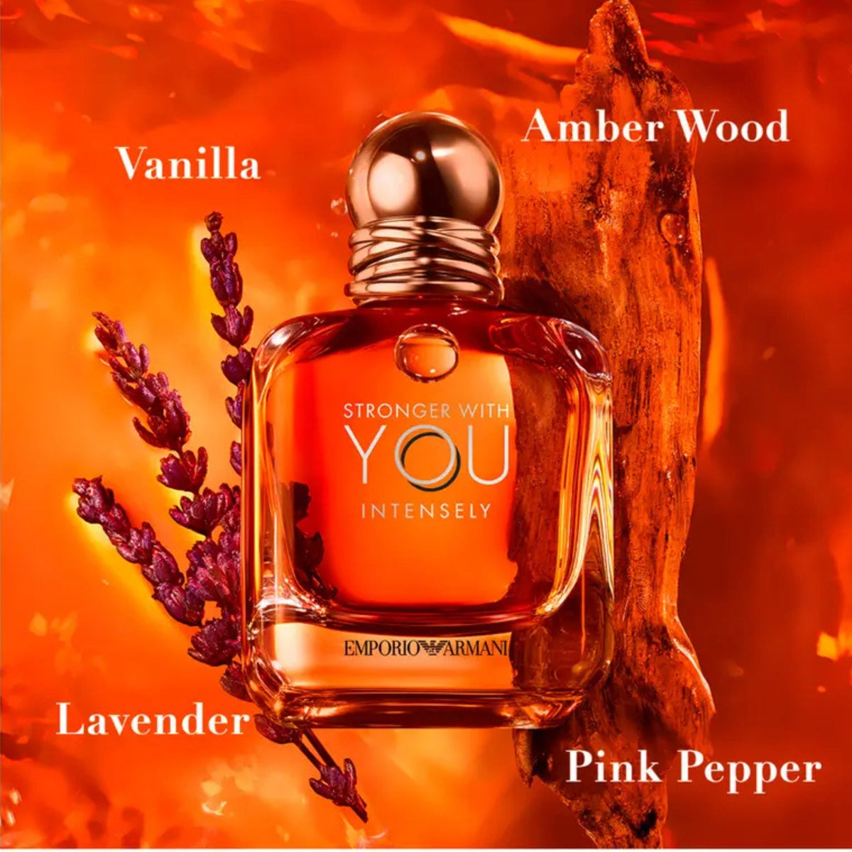 Armani Stronger With You Intensely EDP 100ml Men's Cologne
