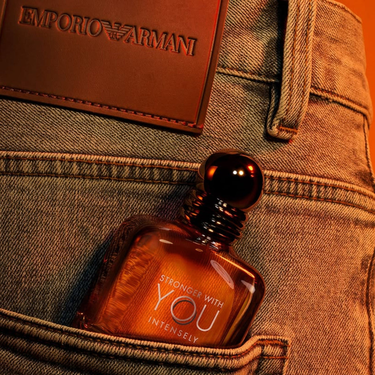 Armani Stronger With You Intensely EDP 100ml Men's Cologne
