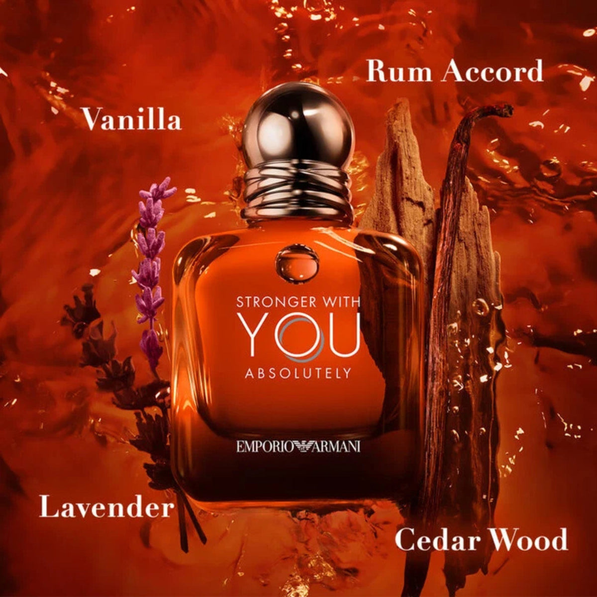 Armani Stronger With You Absolutely Parfum 100ml Men's Cologne