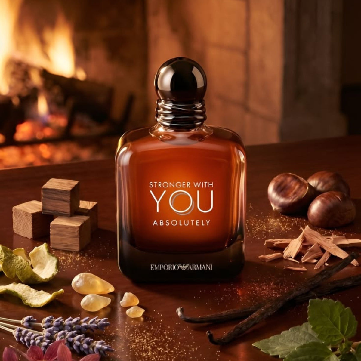 Armani Stronger With You Absolutely Parfum 100ml Men's Cologne