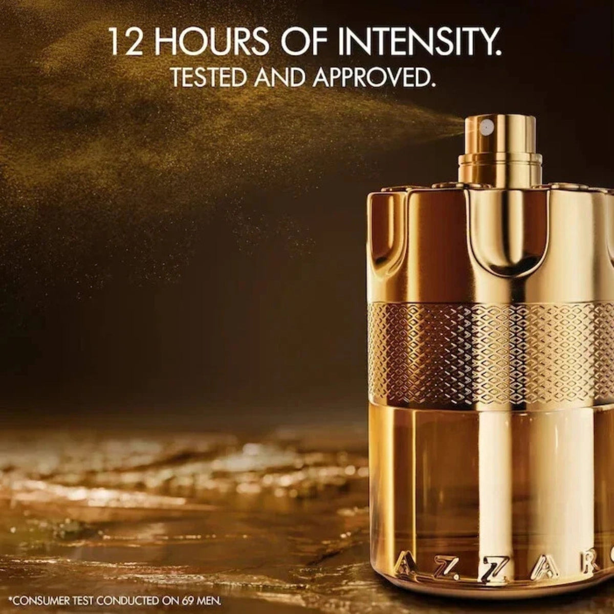 Azzaro Forever Wanted Elixir 3.38 oz Intense Men's Cologne
