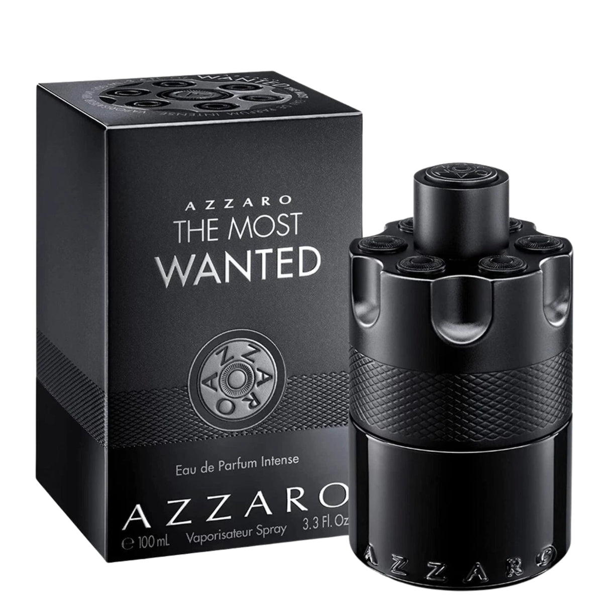 Azzaro The Most Wanted EDP Intense 100ml Luxury Men's Cologne
