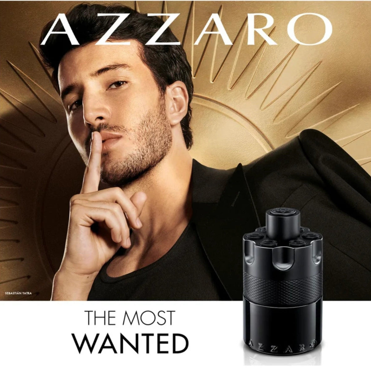 Azzaro The Most Wanted EDP Intense 100ml Luxury Men's Cologne