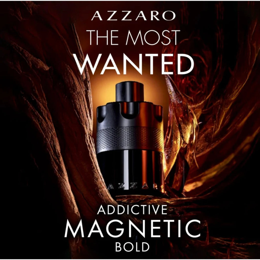 Azzaro The Most Wanted EDP Intense 100ml Luxury Men's Cologne