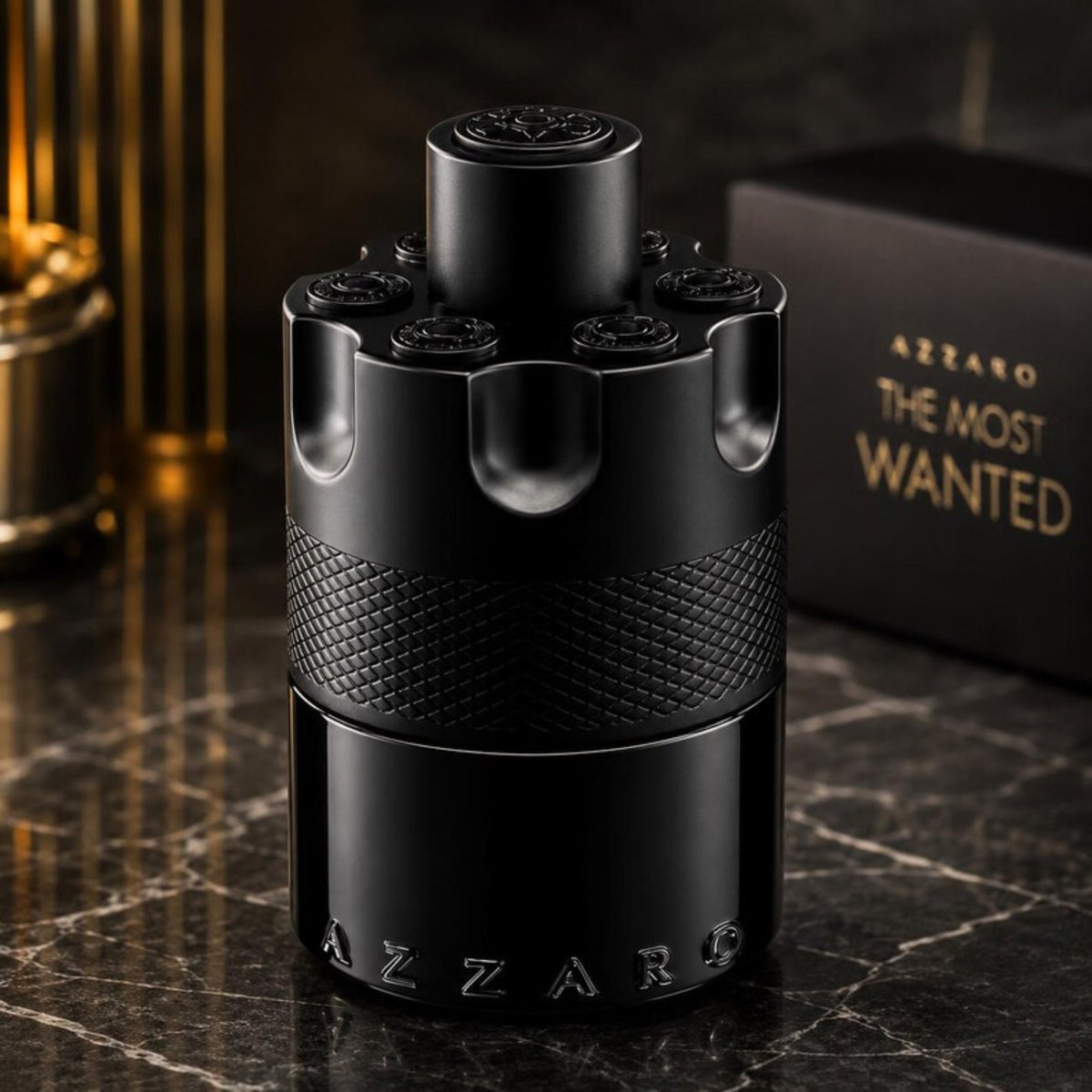 Azzaro The Most Wanted EDP Intense 100ml Luxury Men's Cologne