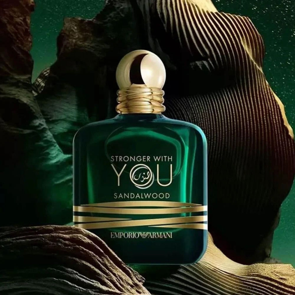 Emporio Armani Stronger With You Sandalwood EDP 100ml Men's Cologne