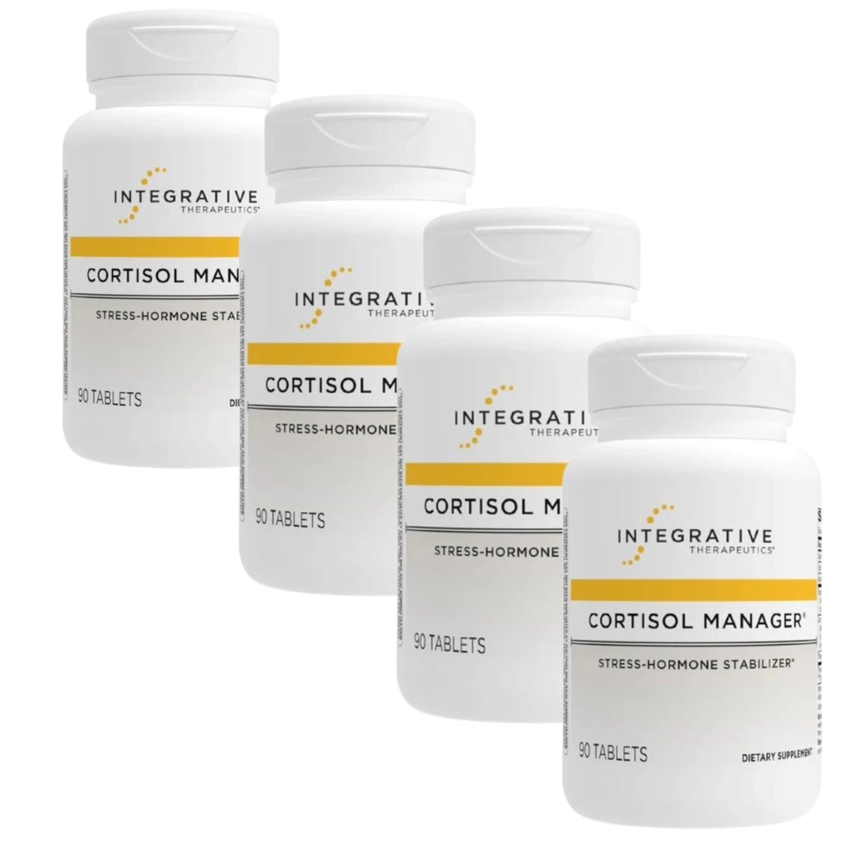 Integrative Therapeutics Cortisol Manager Stress-Hormone Stabilizer 90 Tablets