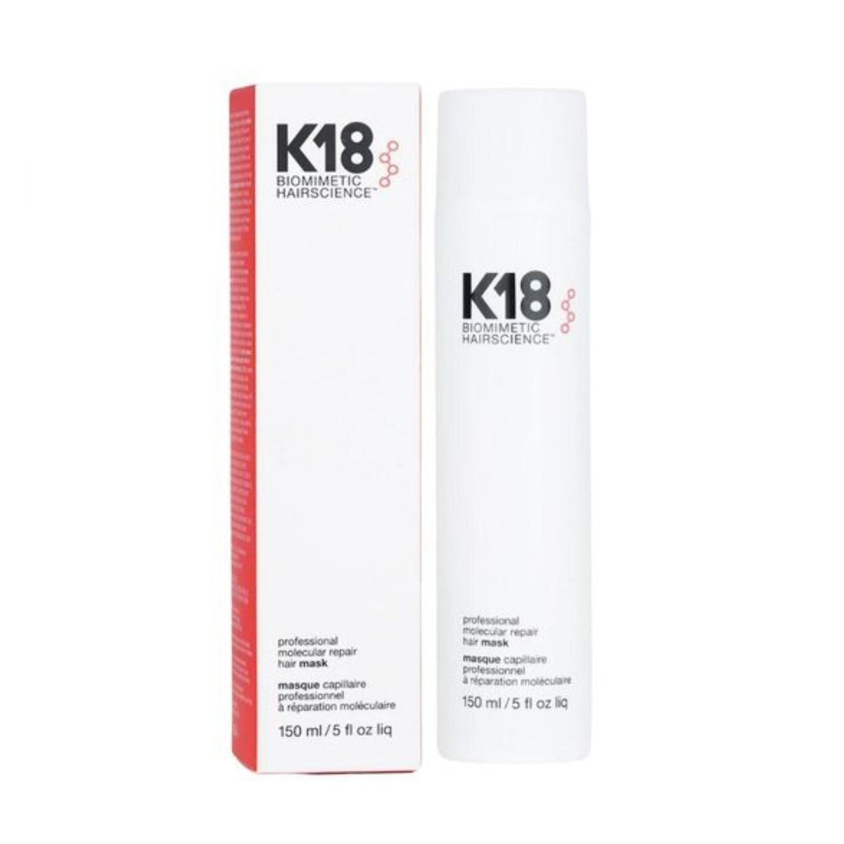 K18 Professional Molecular Repair Hair Mask 150ml