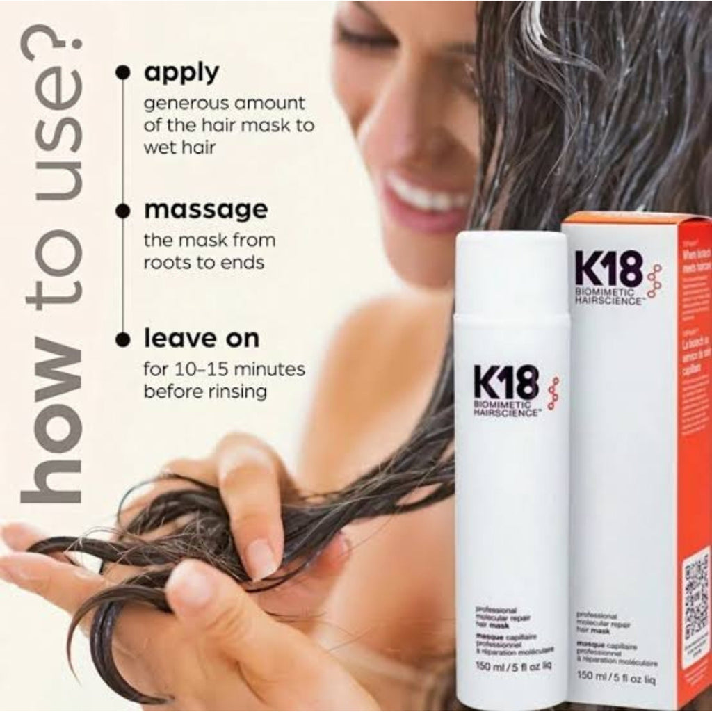 K18 Professional Molecular Repair Hair Mask 150ml