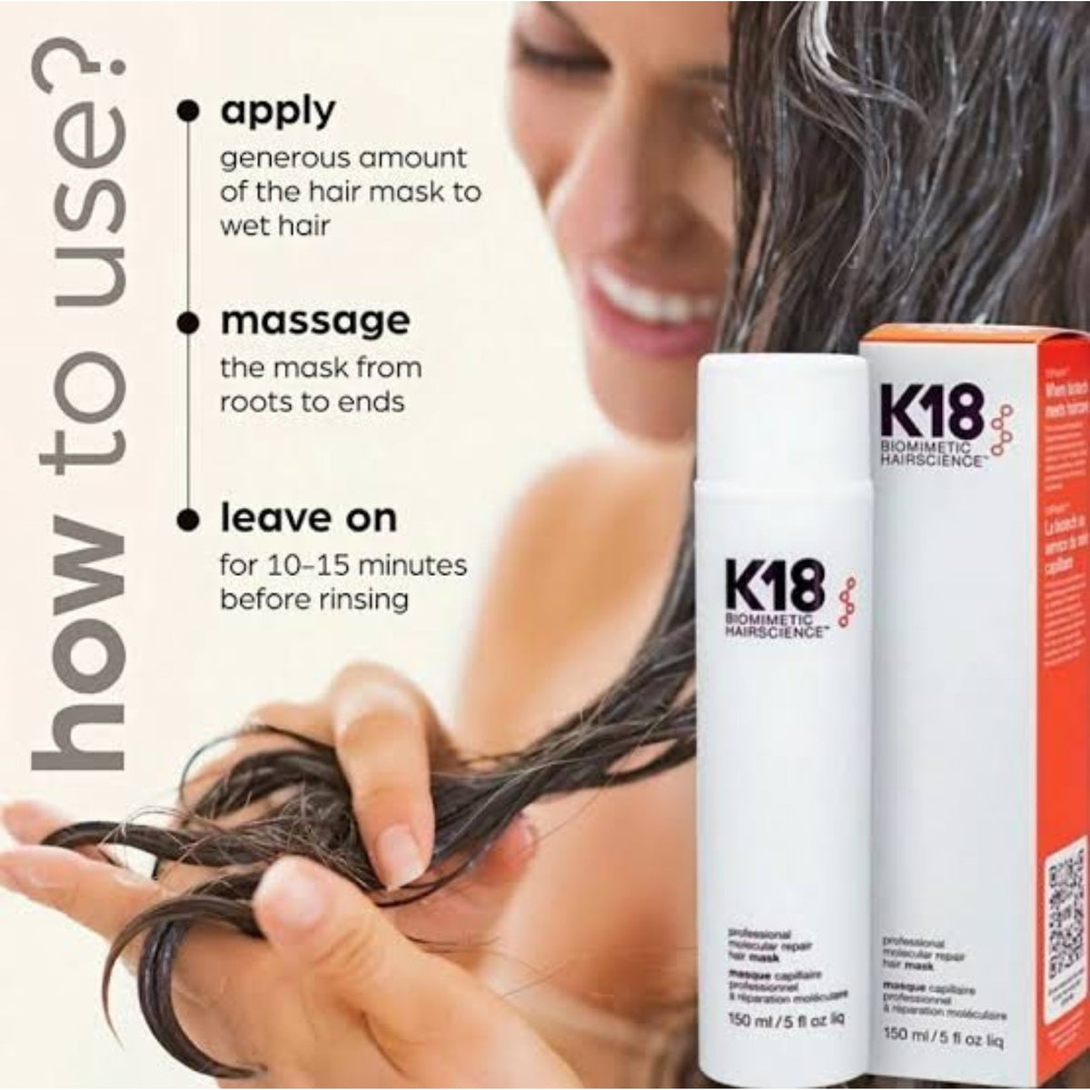 K18 Professional Molecular Repair Hair Mask 150ml