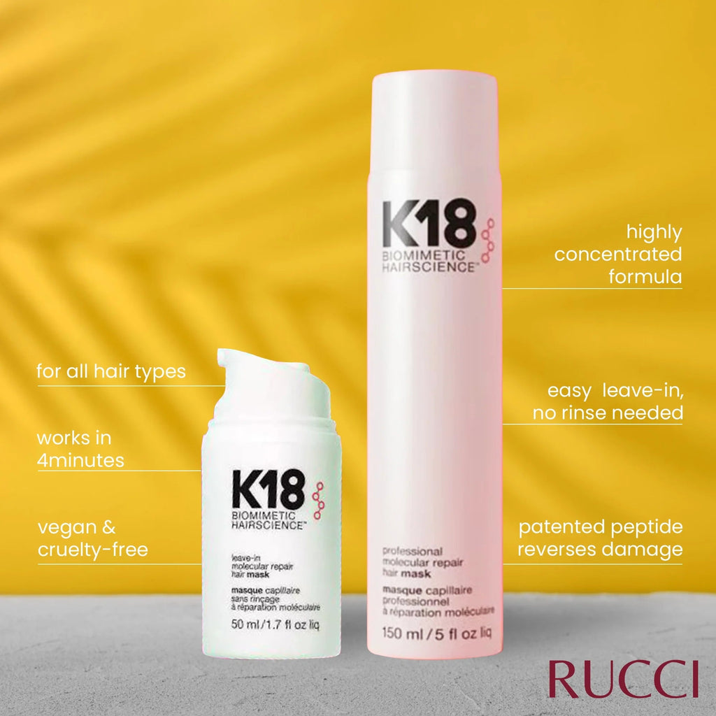 K18 Professional Molecular Repair Hair Mask 150ml