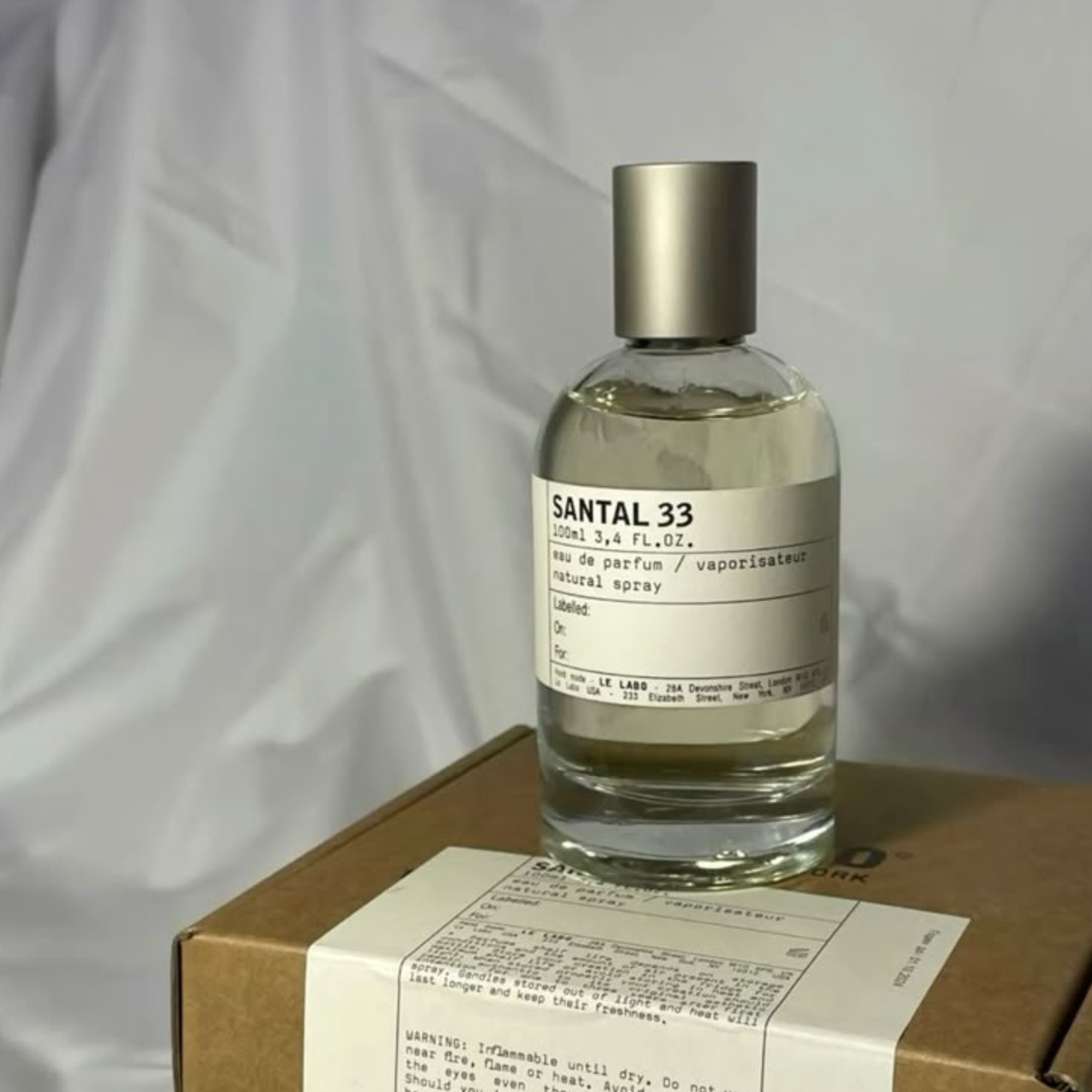 Le Labo Santal 33 Eau de Parfum 100ml