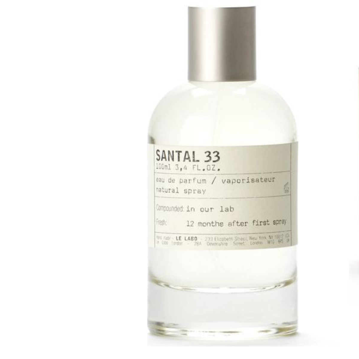 Le Labo Santal 33 Eau de Parfum 100ml