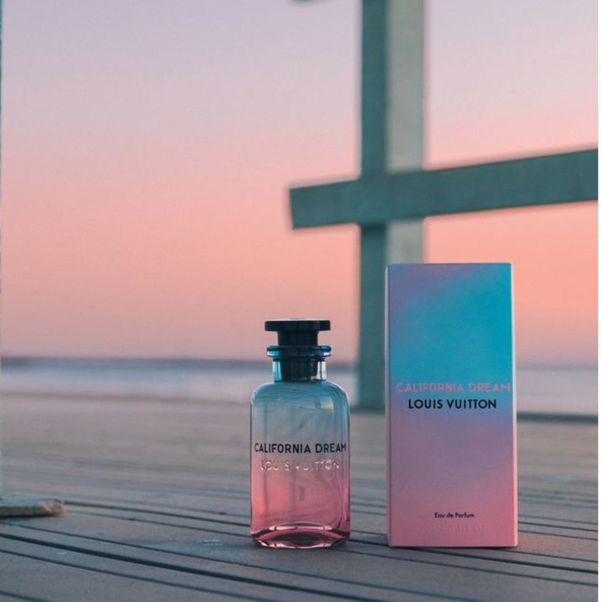 Louis Vuitton California Dream Eau de Parfum 100ml - Unisex Luxury Fragrance | Natural Spray