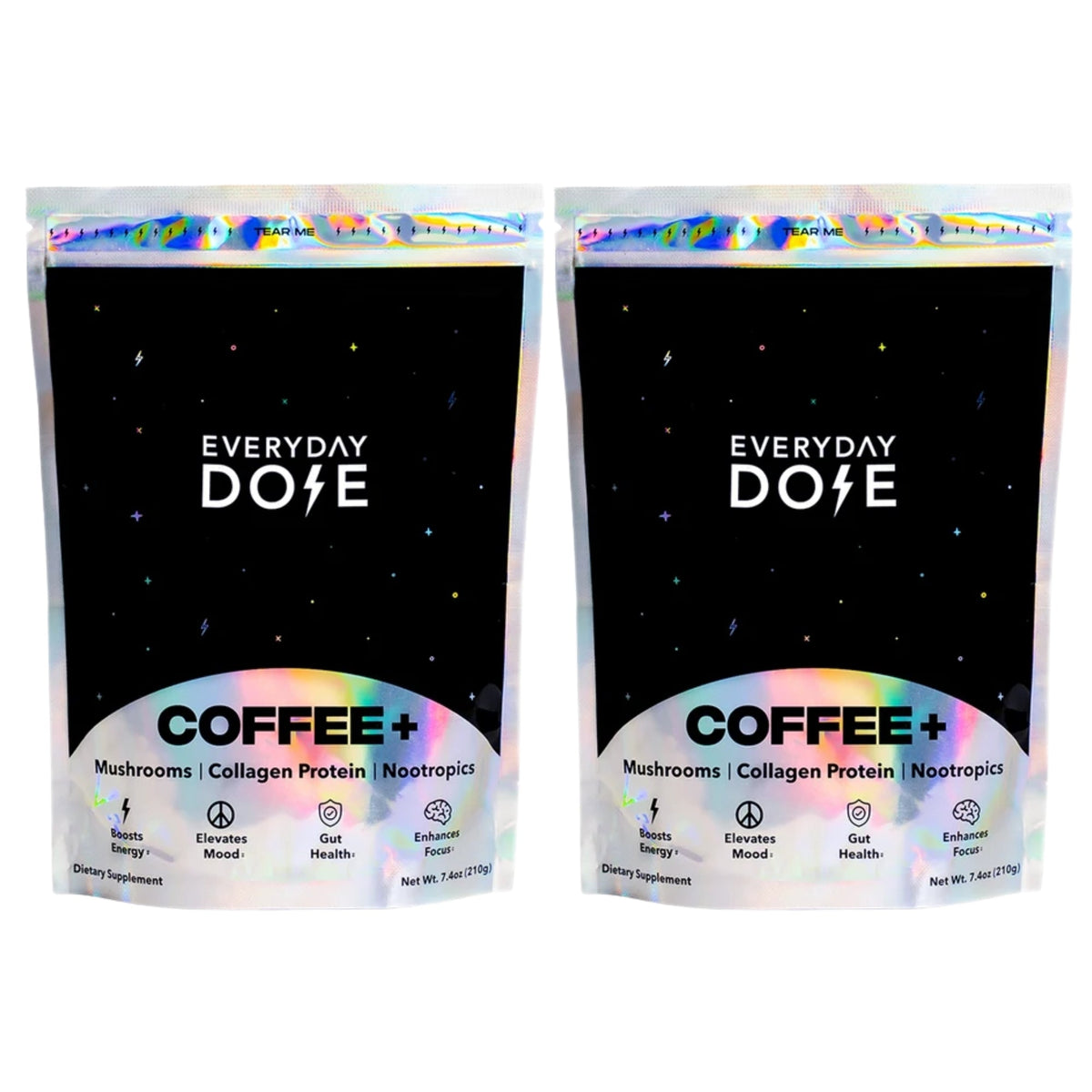 Mushroom Coffee Plus by Everyday Dose