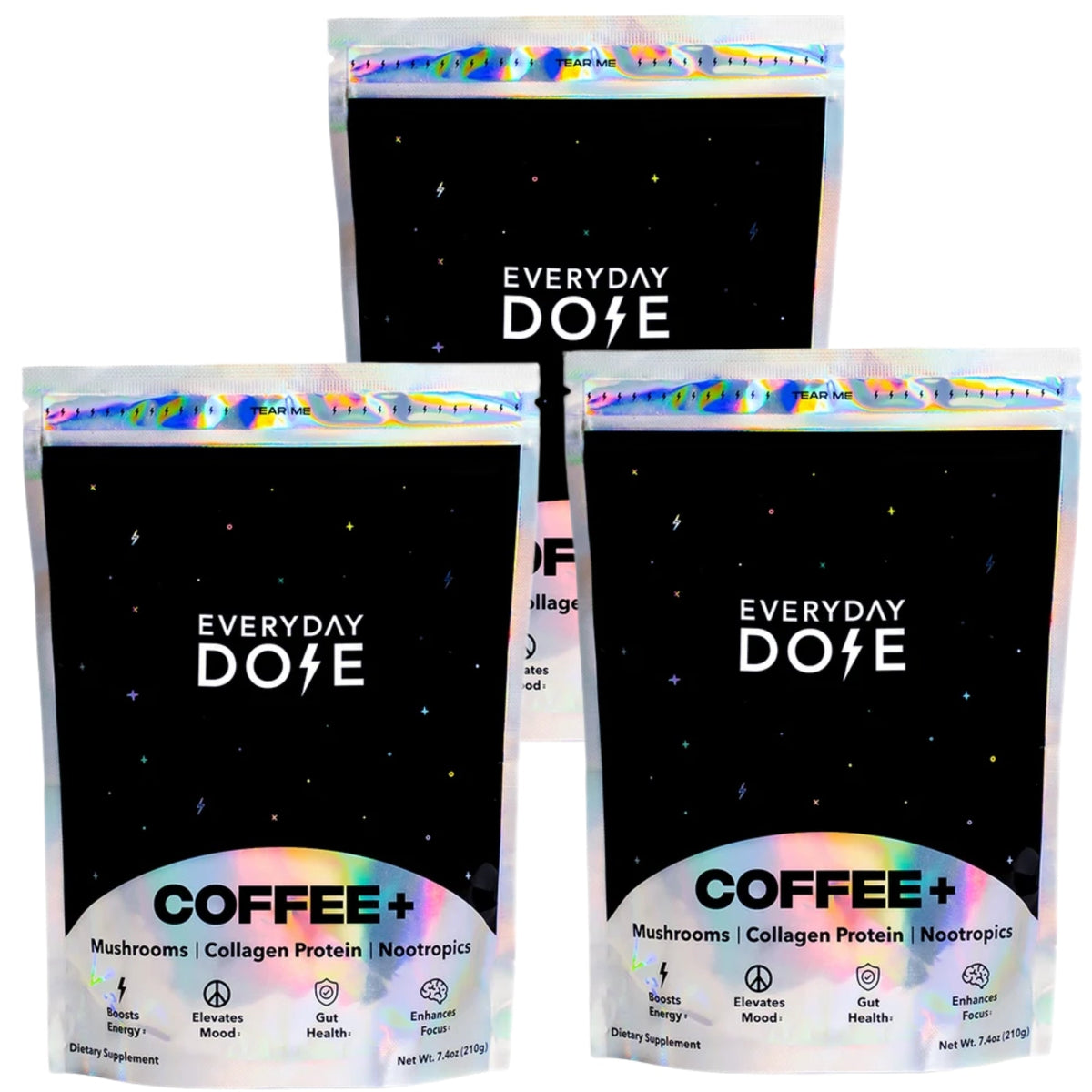Mushroom Coffee Plus by Everyday Dose