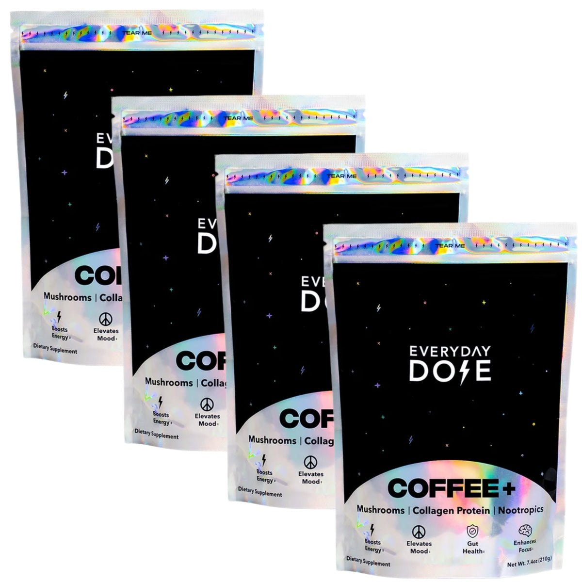 Mushroom Coffee Plus by Everyday Dose