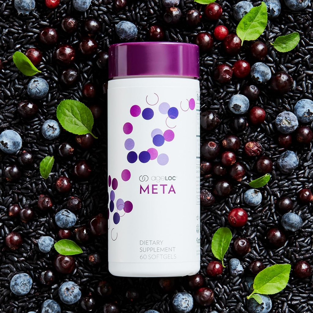 Nu Skin ageLOC Meta Dietary Supplement