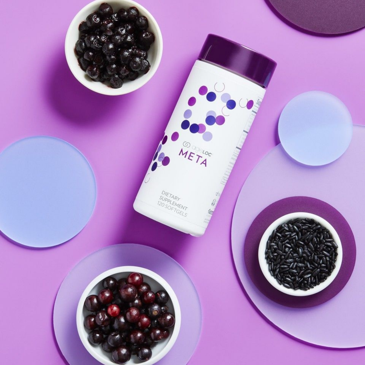Nu Skin ageLOC Meta Dietary Supplement