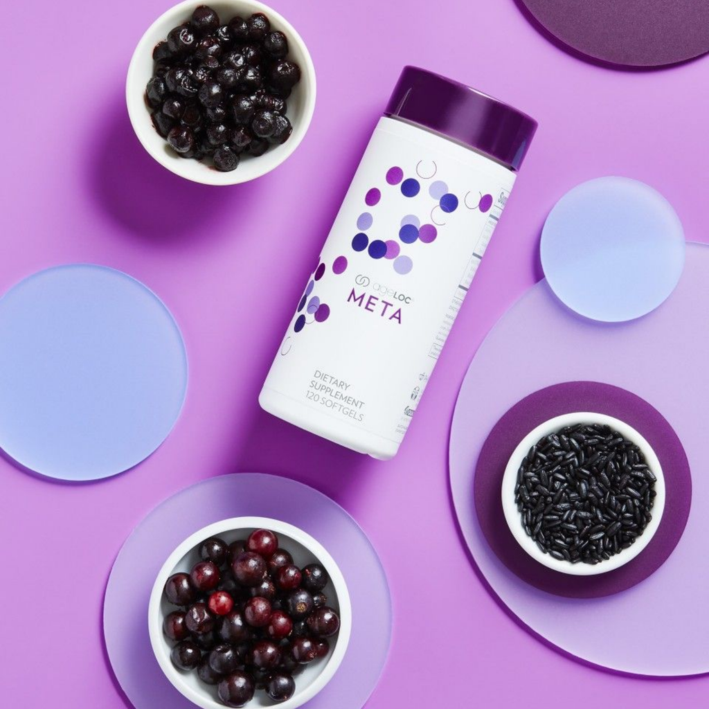 Nu Skin Pharmanex ageLOC Meta Metabolic Health Supplement