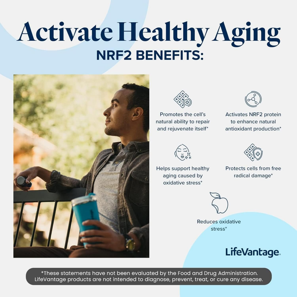 LifeVantage Protandim NRF2 Synergizer – 3-Pack (90 Caplets)