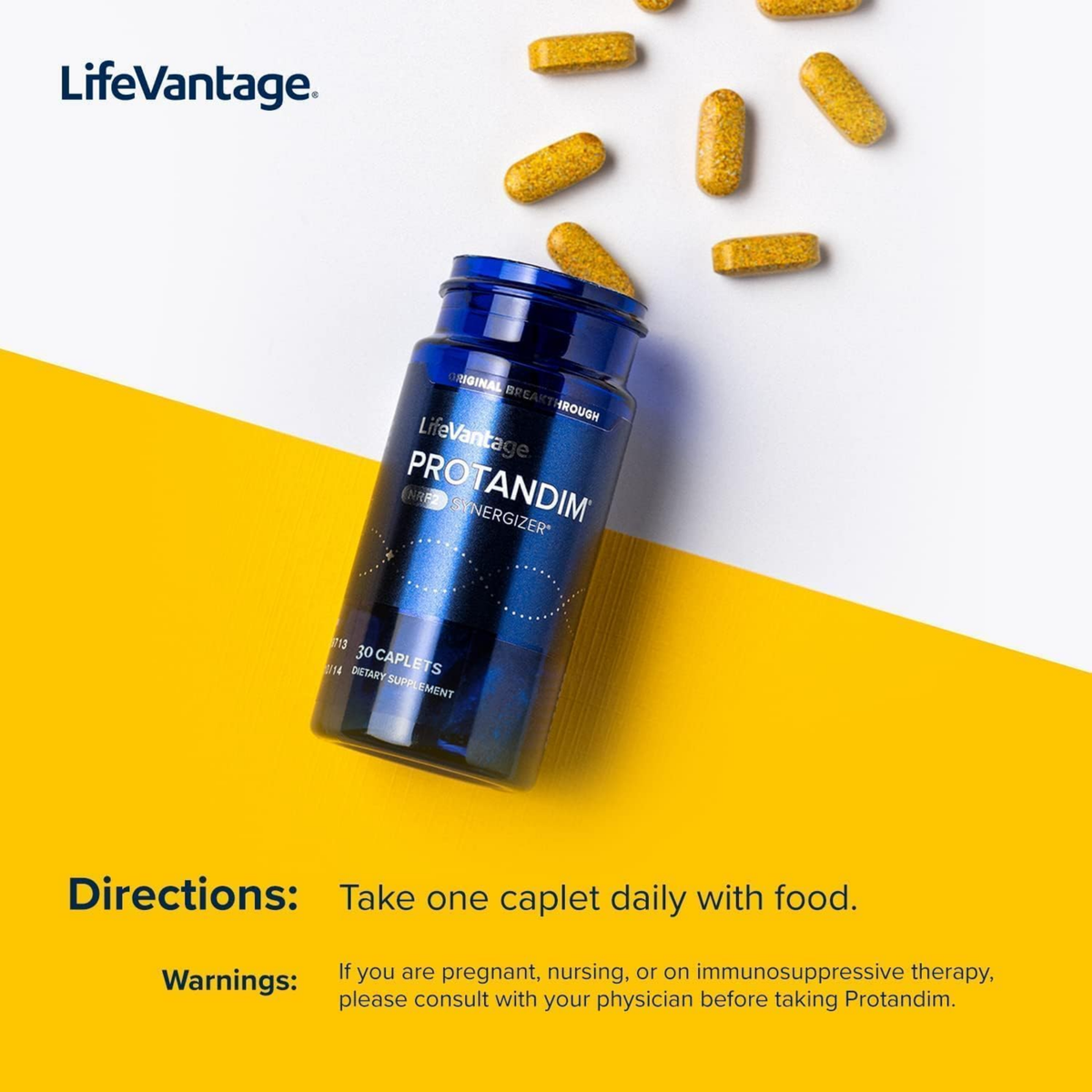 LifeVantage Protandim NRF2 Synergizer Dietary Supplement
