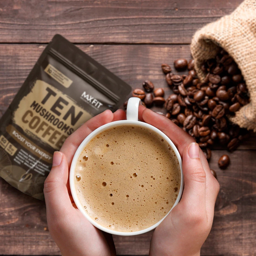 Ten Mushrooms Coffee Organic 60 Servings