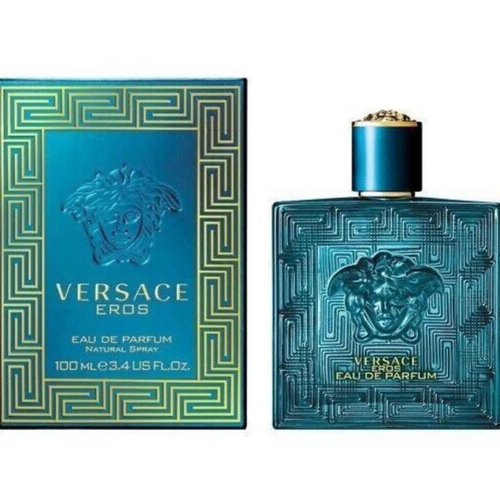 Versace Eros Eau de Parfum for Men 100ml – Long Lasting Luxury Fragrance | Natural Spray