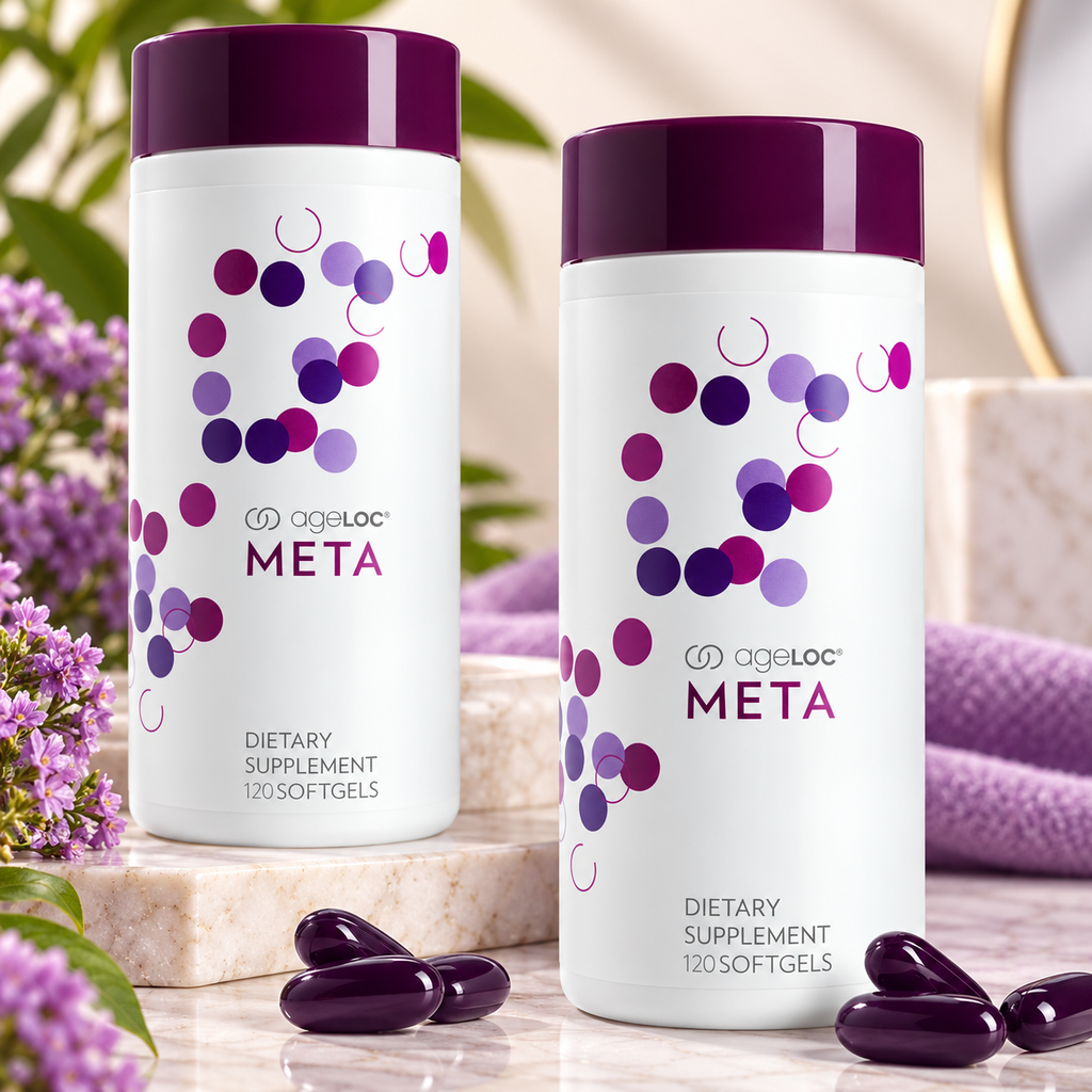 Nu Skin Pharmanex ageLOC Meta Metabolic Health Supplement