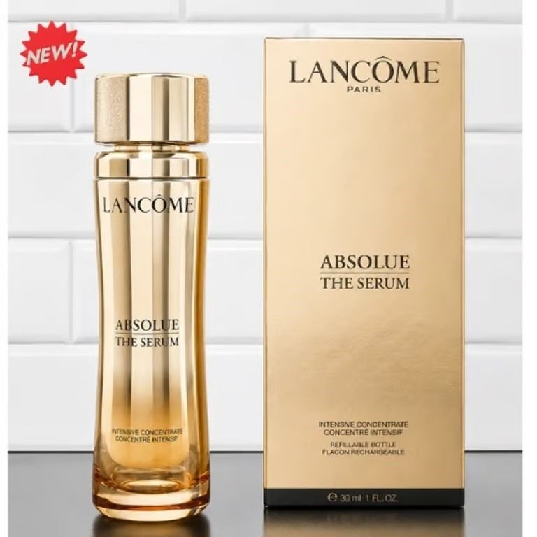 Lancôme Absolue The Serum Intensive Concentrate 30ml – Luxury Anti-Aging Facial Serum