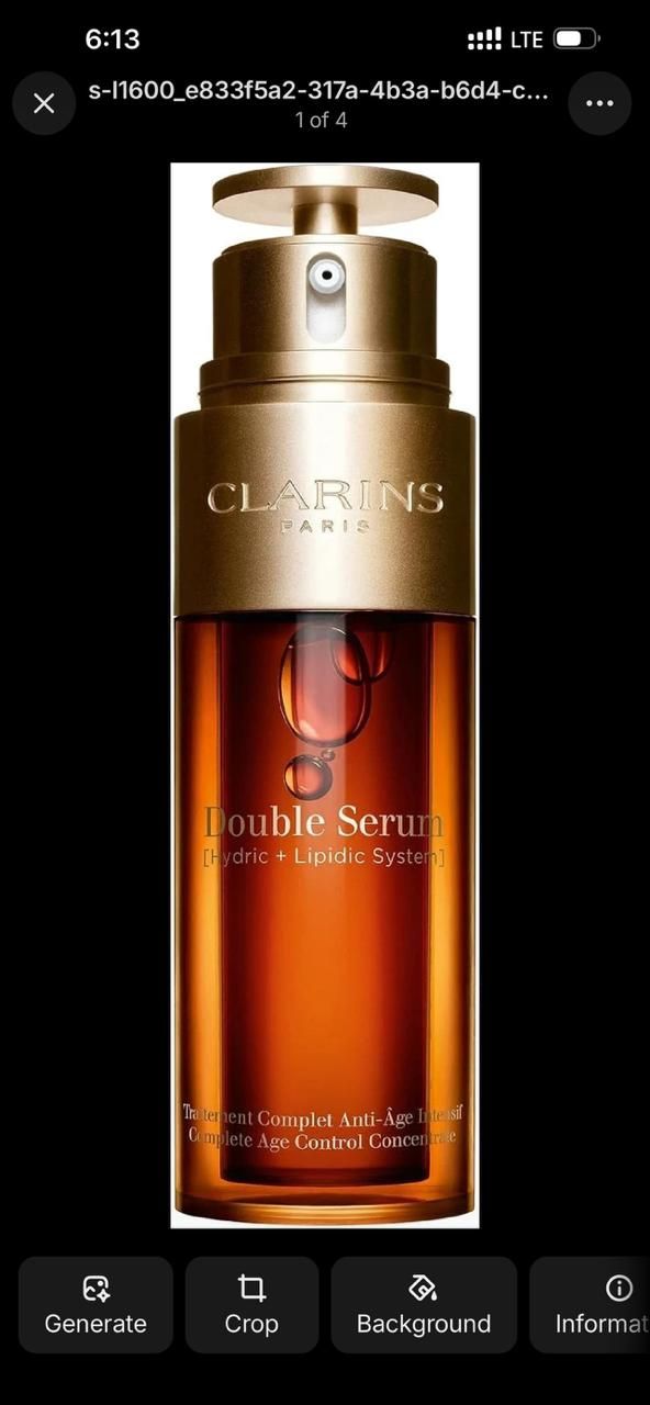Clarins Double Serum – Complete Age Control Concentrate